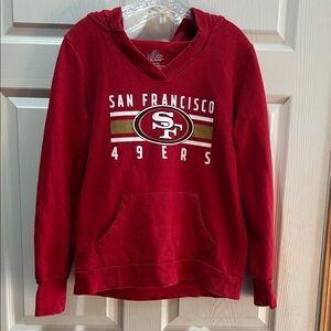 Majestic Bold Red Fan Fashion Top